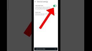 How To Hide WhatsApp Chat | How To Hide Chat On WhatsApp | WhatsApp Chat Lock