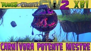 Plants vs. Zombies Garden Warfare 2 - Carnívora Potente Mestre