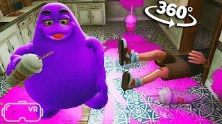 Grimace Shake 360° - IN YOUR HOUSE VR  / 4K