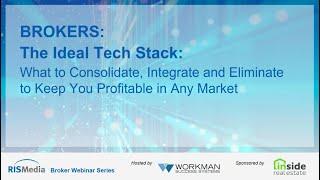The Ideal Tech Stack - What to Consolidate, Integrate and Eliminate to Keep You Profitable