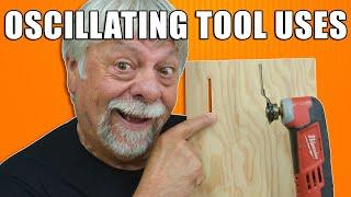 Oscillating Tool Uses in the Woodwork Shop