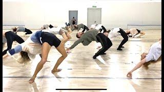 Contemporary jazz Choreography / Dmitry Kiman