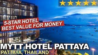 MYTT HOTEL, Pattaya, Thailand: GREAT VALUE 5-Star Hotel - 4K Tour & Review