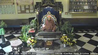 LIVE Broadcast - ISKCON Alachua Hare Krishna Temple