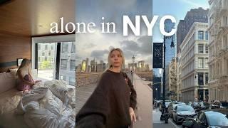 I traveled alone to NEW YORK CITY  | what i eat, activities & shopping