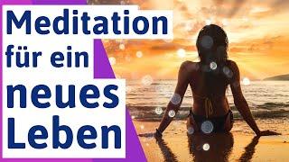 🟣 Meditation für ein neues Leben: Eine Meditation um Dein Leben zu verändern (Visualisierung)