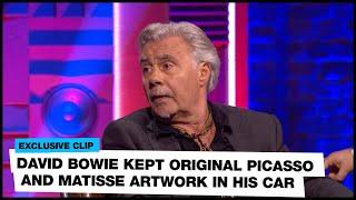 David Bowie kept original Picasso and Matisse artwork in his car