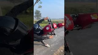 Wheelie crash  #wheelie #crash #treding #loss ￼