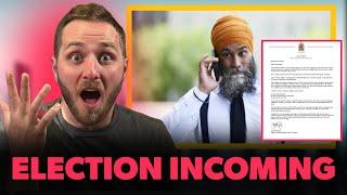 Jagmeet Singh Drops BOMBSHELL in Friday Surprise