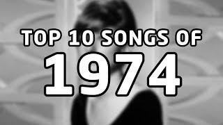 Top 10 songs of 1974