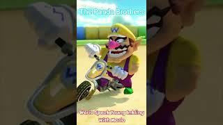Wario Speak Young Inkling With Mario [MK8D/SSB4 Machinima] @ThePandaBrothers