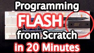 Replace EEPROMs with FLASH Memory from Scratch