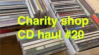 Charity shop CD haul #20 – ELO, Elvis, Johnny Cash, indie, Joni, jazz, prog, compilations