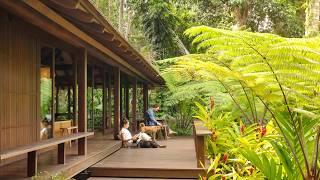 Inside a Hidden Garden Home in Bali with Indonesian and Japanese Aesthetics | Indonesia