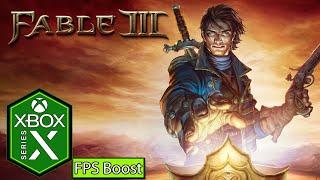 Fable 3 Xbox Series X Gameplay Review [FPS Boost] [Xbox Game Pass]