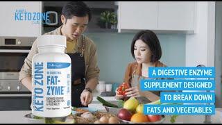 Dr. Colbert's Keto Zone Fat-Zyme | Digestive Enzyme