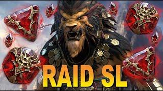 Raid: SL ДЯДЯ О БОНУСНАЯ ЛЕГА + Х10 ЛЕОРИУС | ТУРНИР ГИДРЫ  | РОЗЫГРЫШИ 