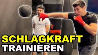 Schlagkraft trainieren  So trainierst du deine KNOCKOUT Power (7 Übungen)