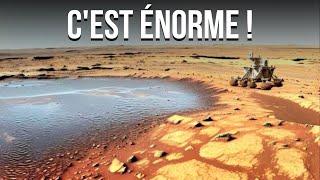 De la vie sur Mars   La NASA fait une découverte choquante !