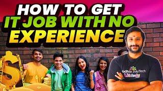 How to get a Job with No Experience  Freshers Must Watch #fresherjobs in Tamil #itjobs2024