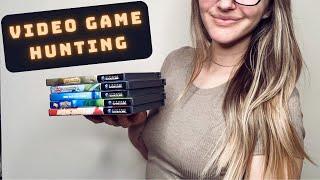 ASMR - GameCube Video Game Hunting ⭐