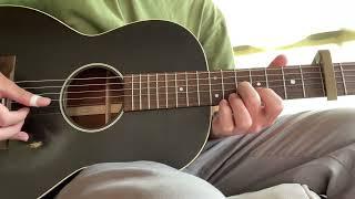 Cumberland Gap - Fingerstyle Guitar with Close Up Slow Playthrough (see description for tab)