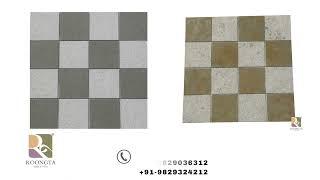 Kota Stone Parking Tiles