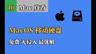 怎样在Mac上使用移动硬盘读写？三招解决所有硬盘。免费/不用装软件/非侵入，原生！兼容Windows读写