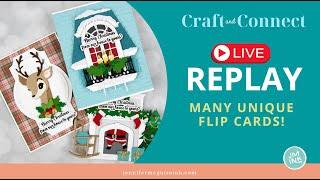 LIVE REPLAY: Lots of Holiday Cards and Ideas! + Special Offer + Giveaways!