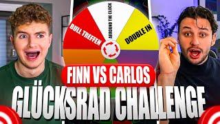 8 DART MINIGAMES GEGEN CARLOS (um Subs)!GLÜCKSRAD CHALLENGE! 