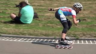 500m serie 1 cadet men - KNSB Inline-cup 2020 Purmerend