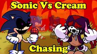 FNF | Sonic VS Cream | Chasing - VS Tails.EXE | Mods/Hard/Sonic.exe |