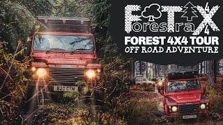 4X4 FOREST TOUR  | Off Roading On Cannock Chase with Forestrax 4X4