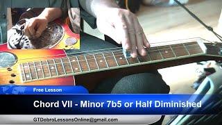 Altered Pentatonics and Minor 7b5