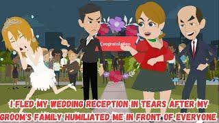 I Fled My Wedding Reception in Tears After My Groom's Family Humiliated Me in Front of Everyone