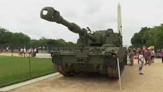 Army's Power on Display in Washington, DC