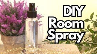 DIY Room Fragrance Spray