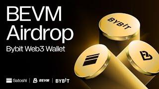 Step by Step Guide to Join BEVM Airdrop by Using Bybit Web3 Wallet