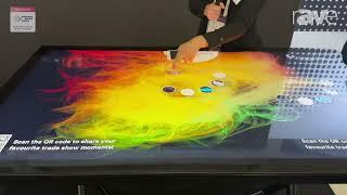 ISE 2024: Interactive Scape Demonstrates Scape X Seamless Multitouch Object Recognition Technology