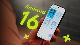 Обзор Android 16 - что нового?