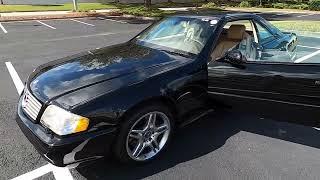 2001 Mercedes SL 500 review and walkaround