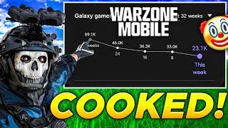 Warzone Mobile Is COOKED Really BAD !!