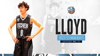 Joseph Lloyd (Class of 2024) 2022/23 Season Highlights