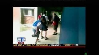 Bully gets body slammed at school by victim. FOX NEWS