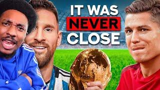 American Reacts To Messi vs Ronaldo: The Rivalry That Was Never Even Close!