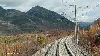 Обход Северомуйского тоннеля. Часть 2 - спуск