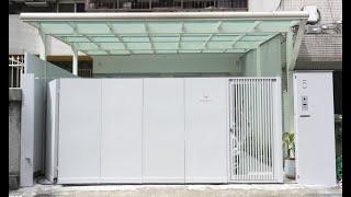 車庫萬向折門  Turning sliding Gate - Taiwan Taichung