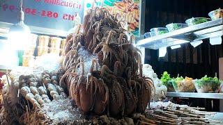 Most EXTREME Seafood in Bangkok Chinatown | STREET FOOD tour 2024 in Thailand