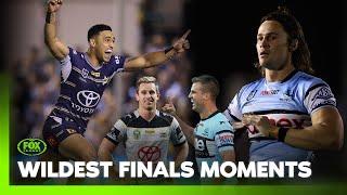 INFAMOUS 7 tackle set, 42m Field Goal & analysis   - Sharks v Cowboys Ultimate preview | Fox League