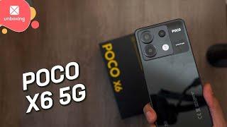 Xiaomi POCO X6 5G | Unboxing